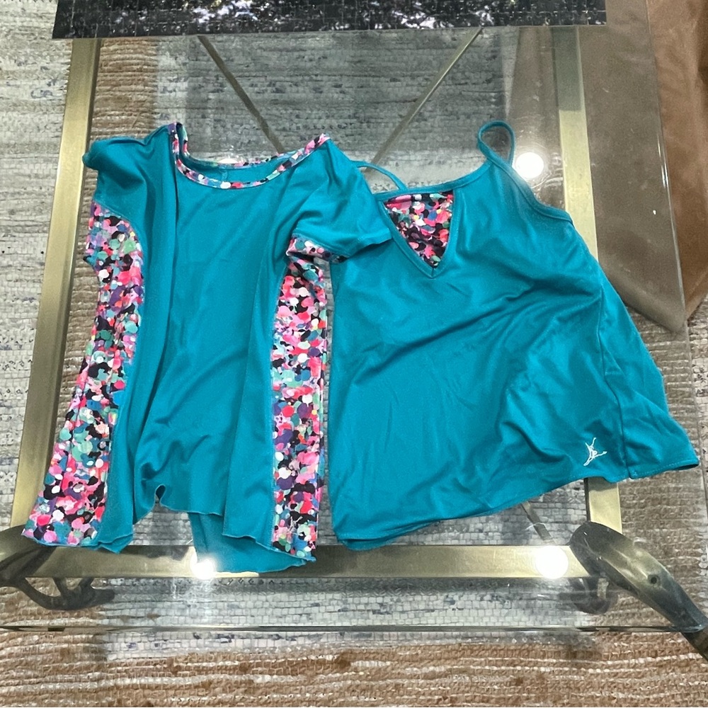 TWO PIECE FUTURE STAR DANCE SET